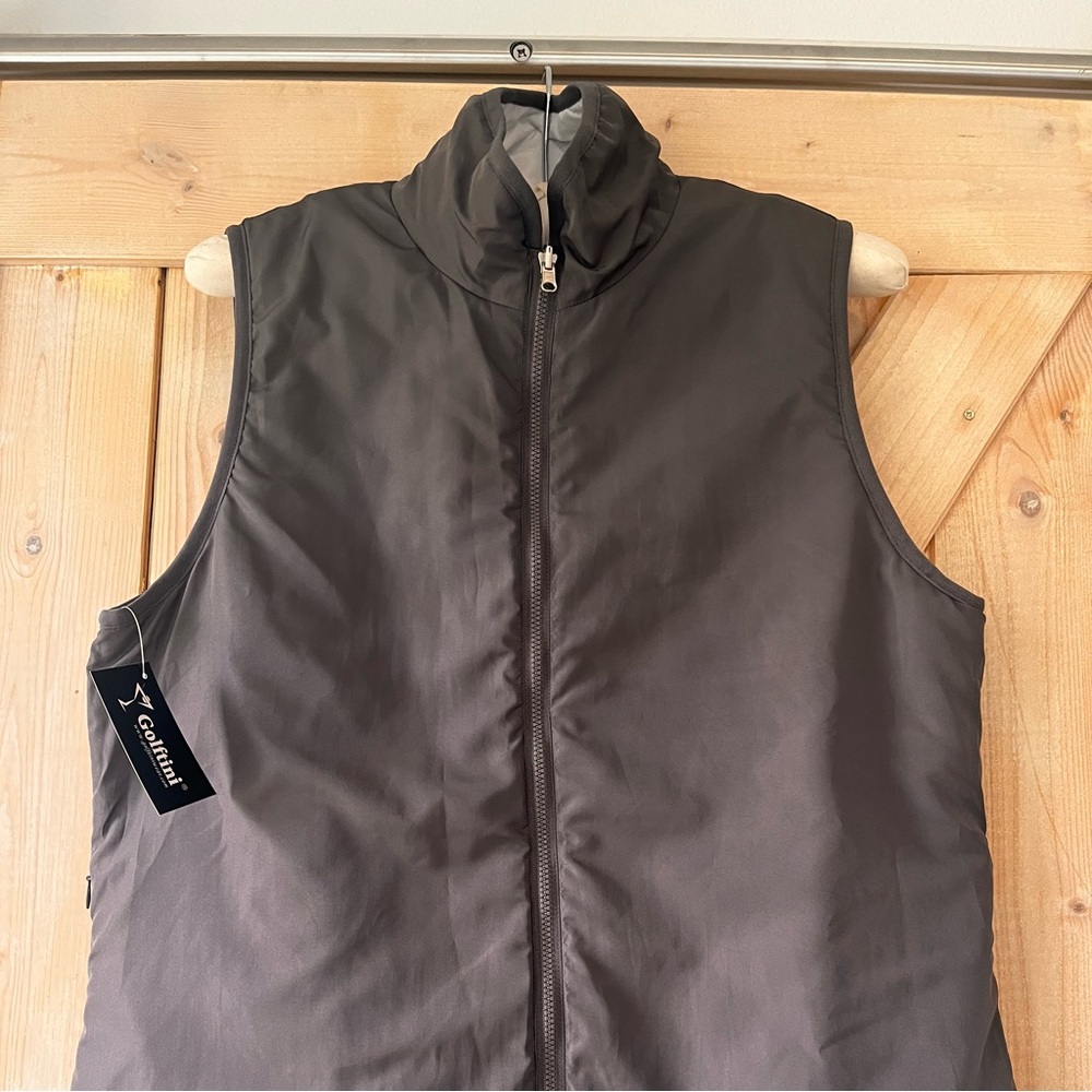 Golftini Women's Reversible Wind Vest